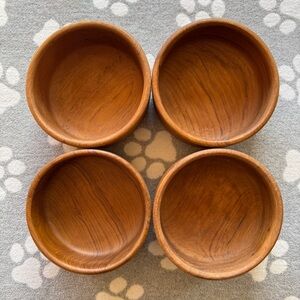 LAST CHANCE🔥 4 Wooden Bowls